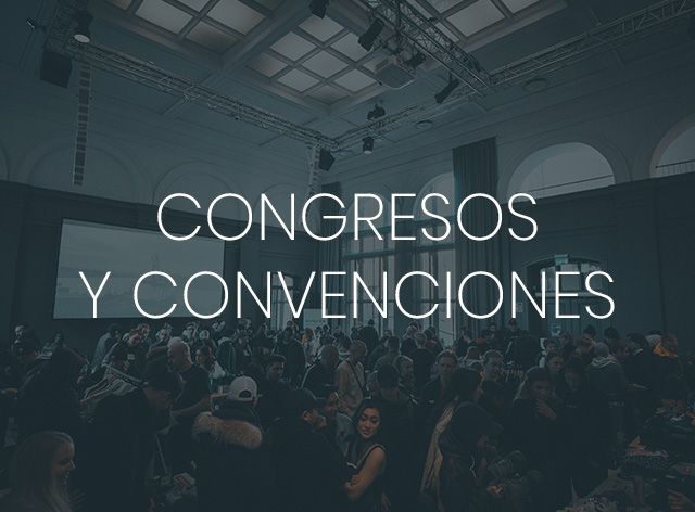 Congresos y convenciones
