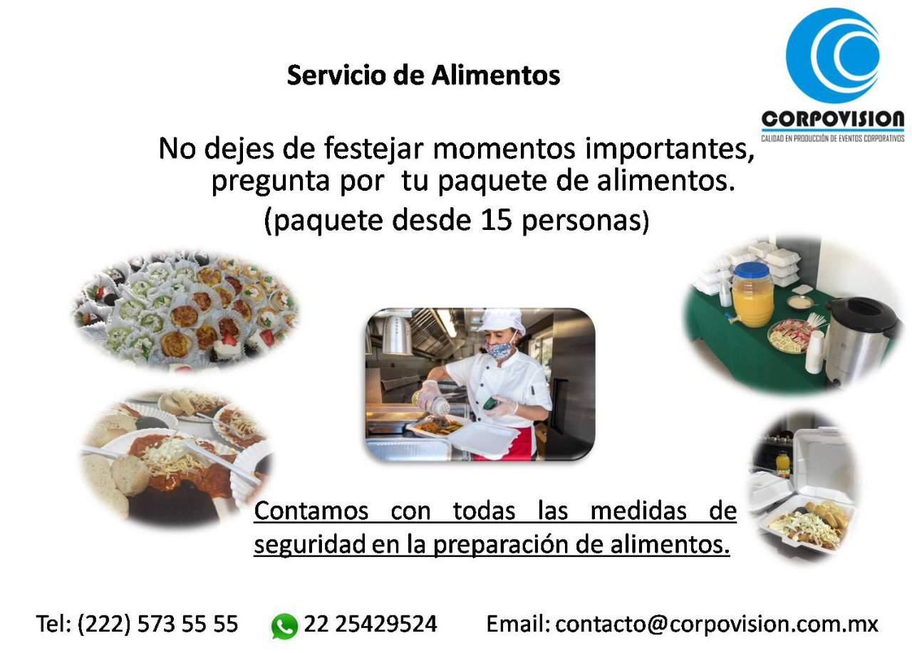 Servicio de alimentos