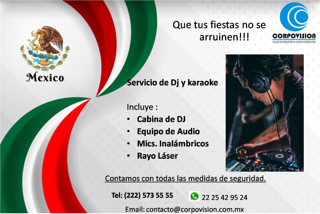 Servicio de DJ y Karaoke