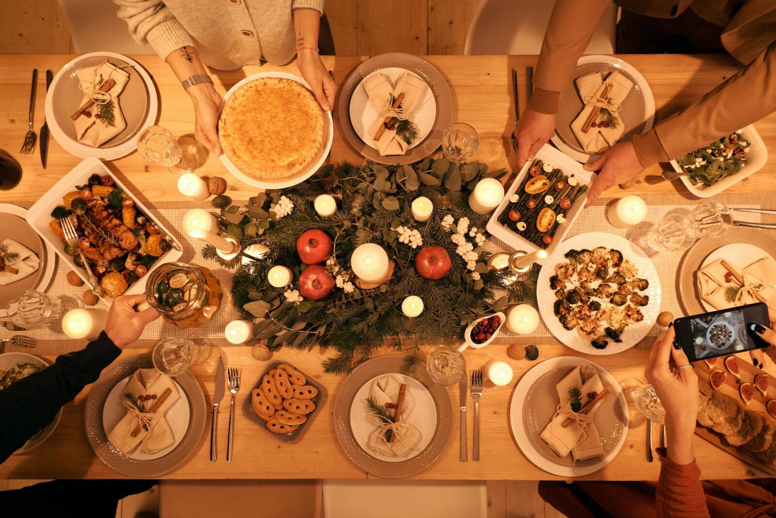 Como organizar una cena de año nuevo de tu empresa